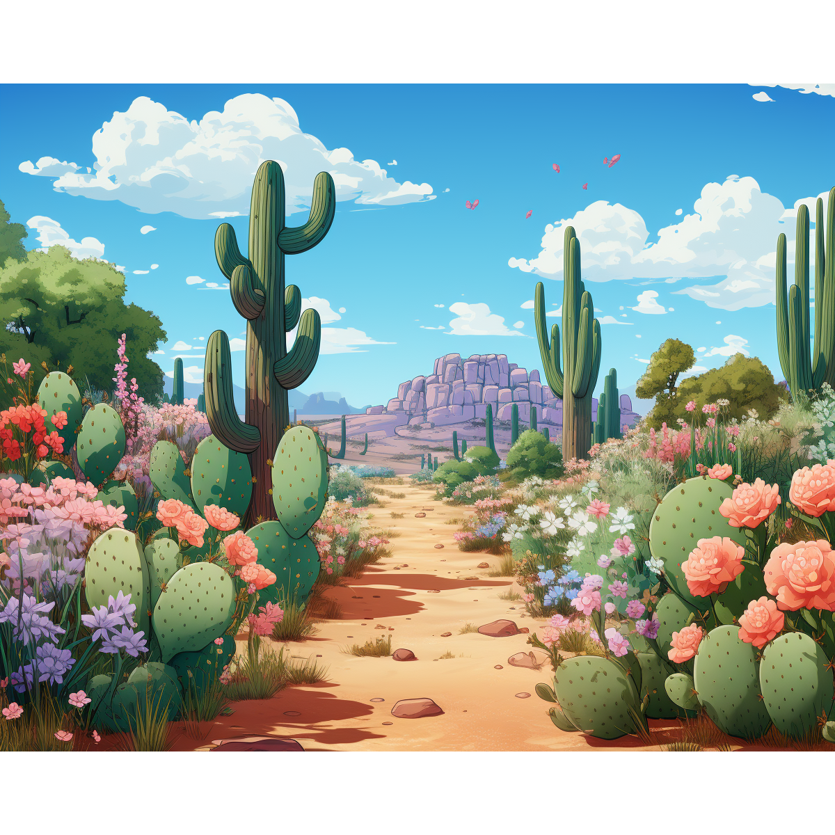 Passaggio nel deserto
