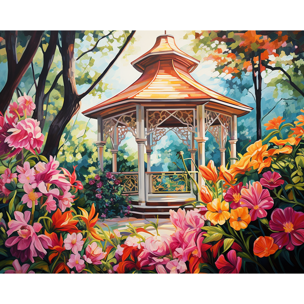 Jardim encantado