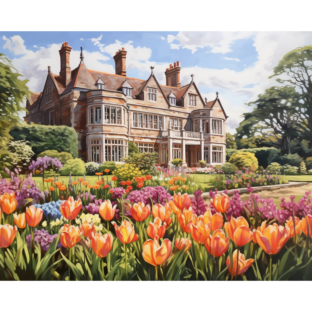 Jardines ingleses