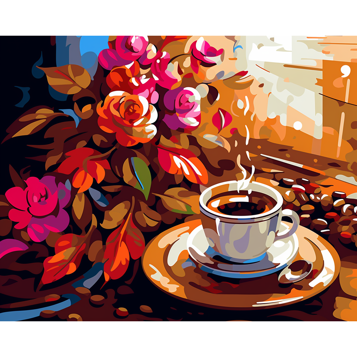 Café Floral n.º 2