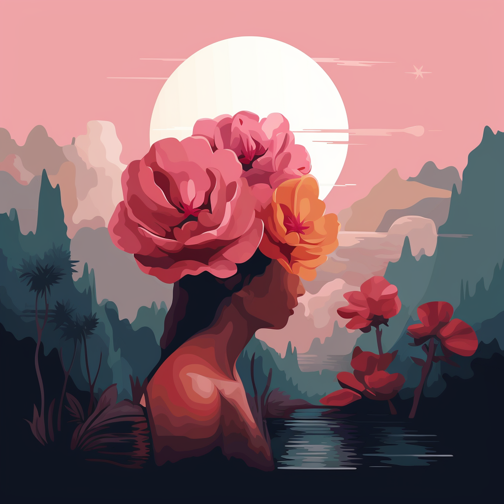 Mini kit floral n.º 23