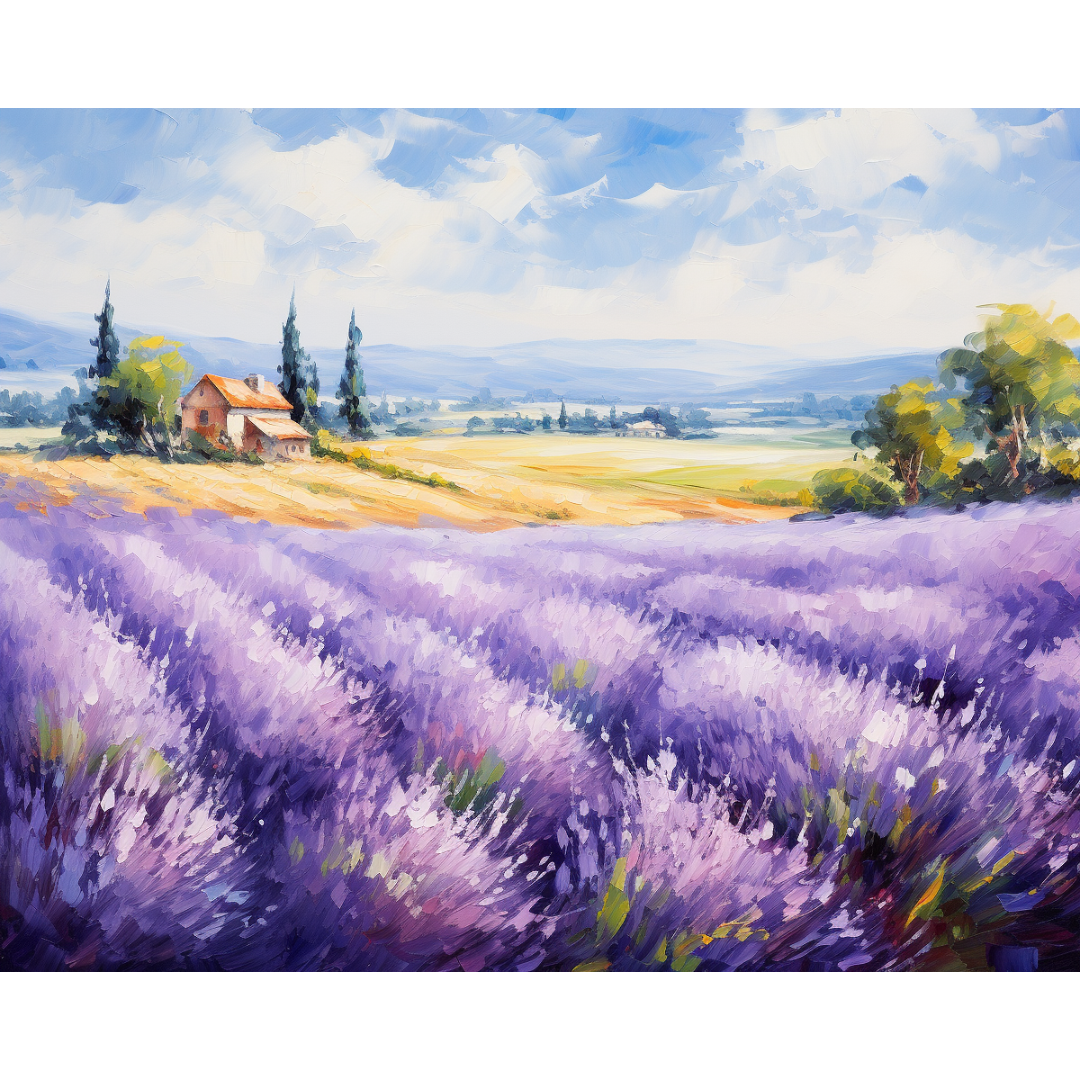 Lavanda suave