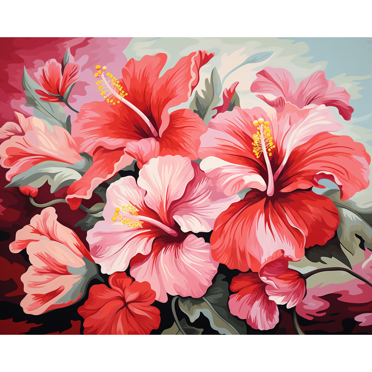 Armonía del hibisco