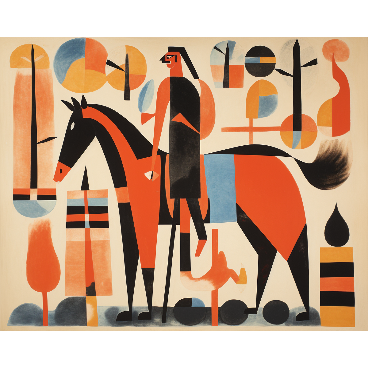 Paseo ilustrado
