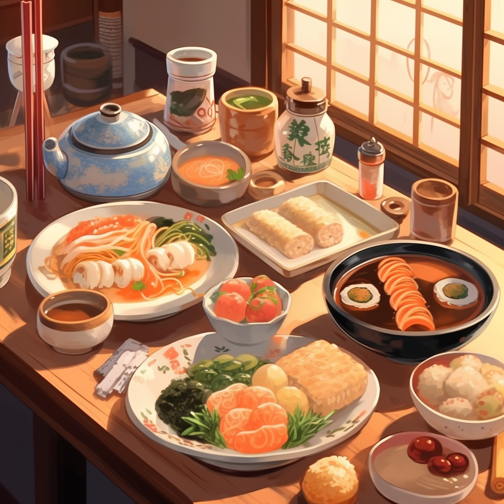 Comida japonesa