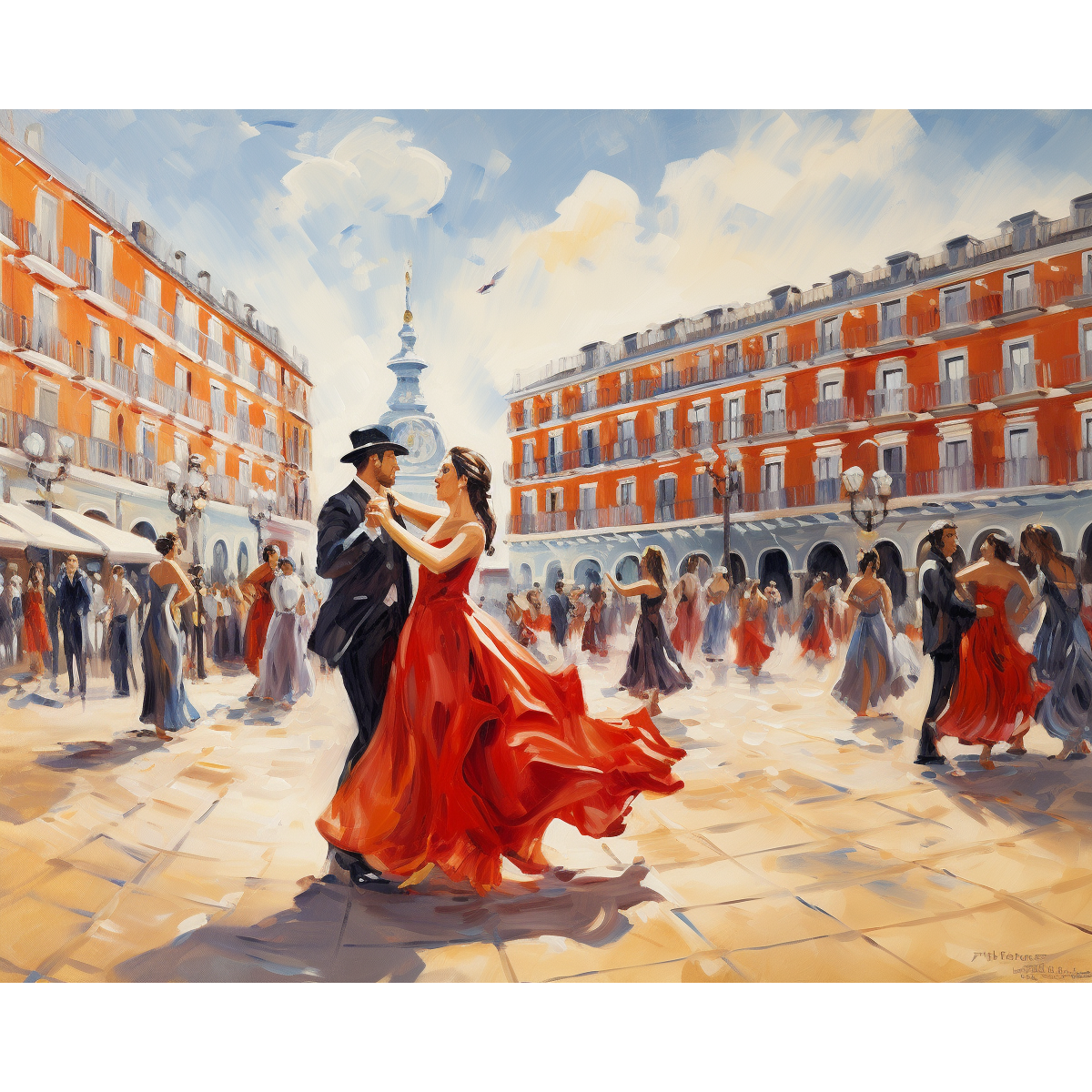 Bailarines de Madrid