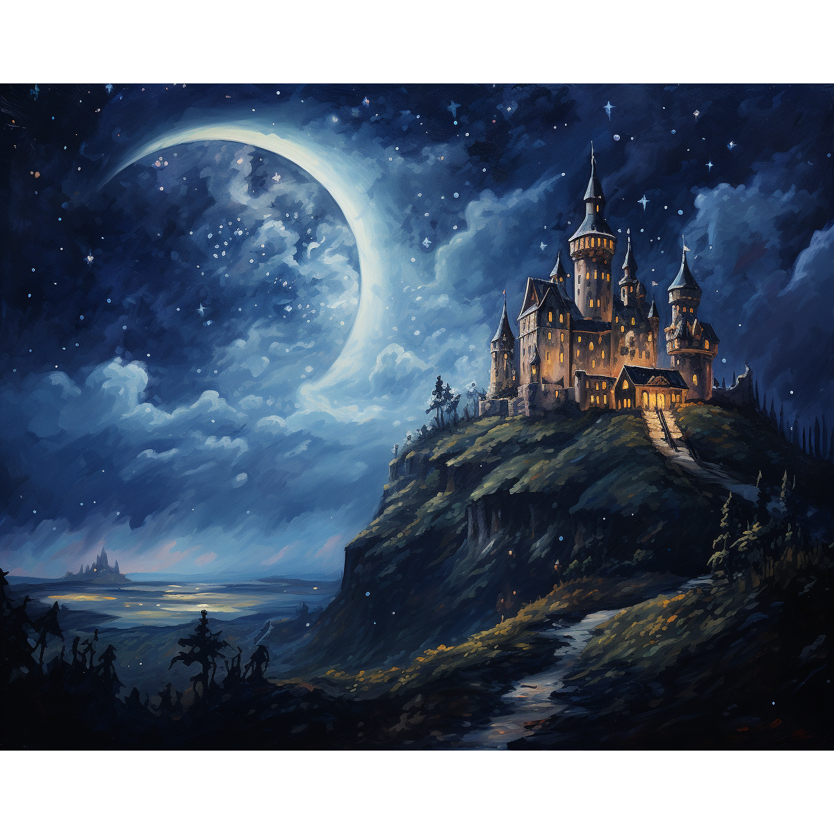Sonata del castello al chiaro di luna