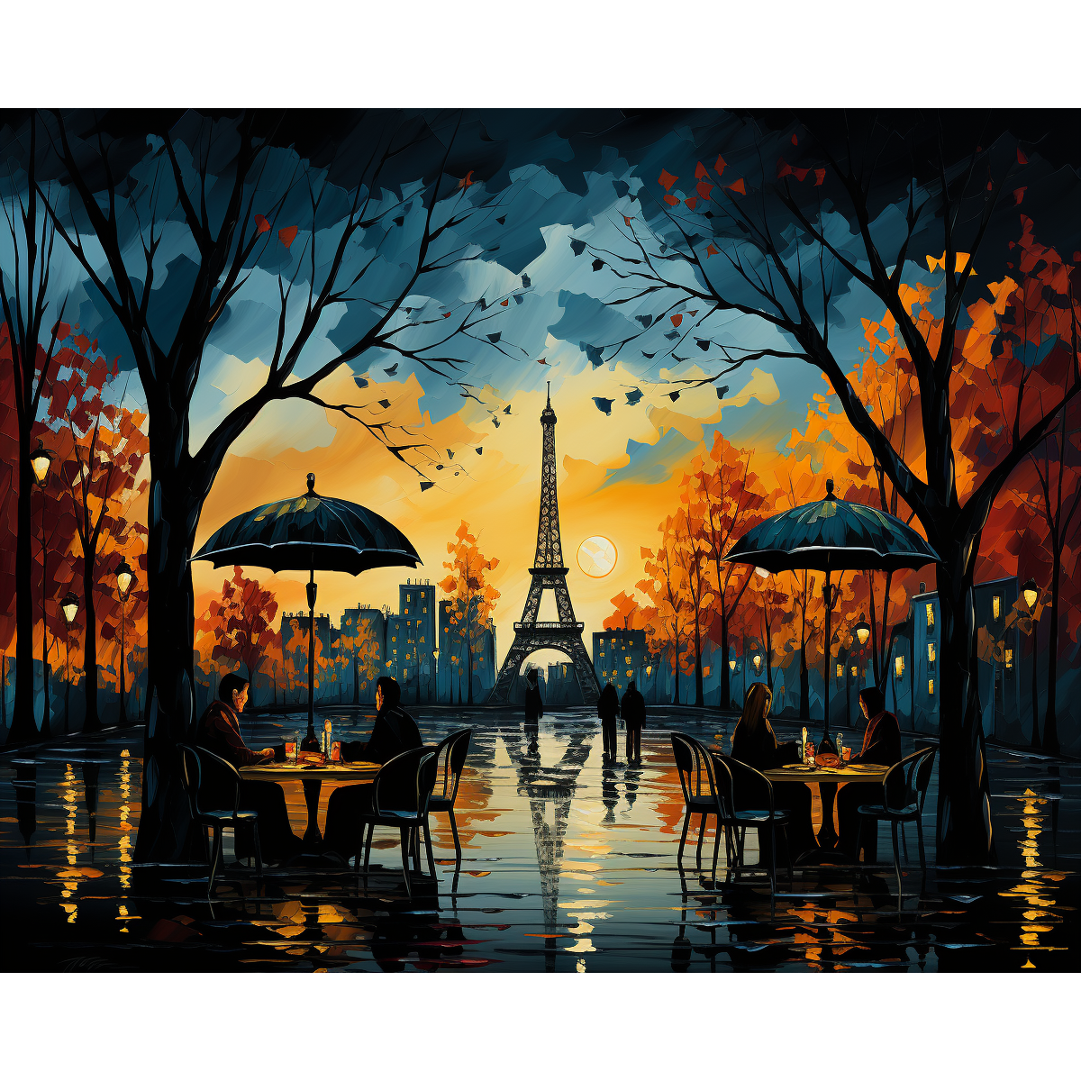 Réflexions parisiennes