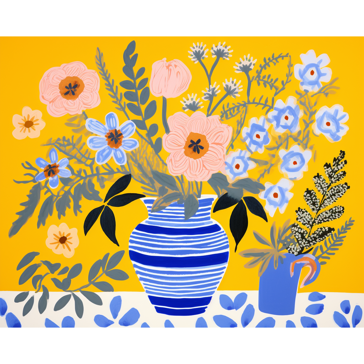 Flores pop
