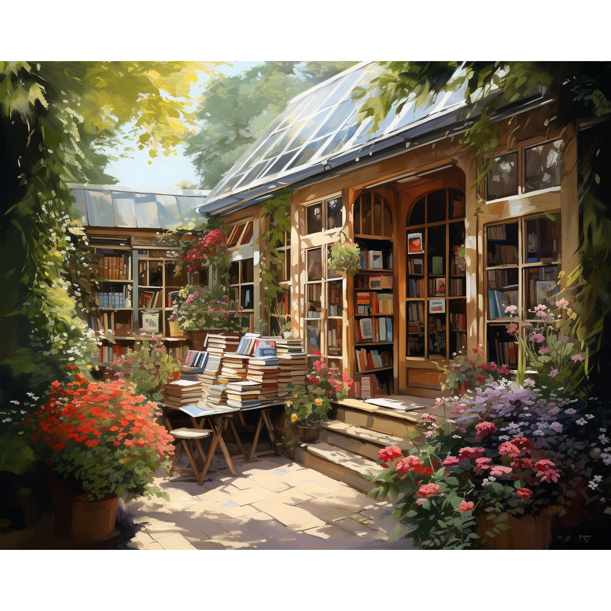 Librería pintoresca