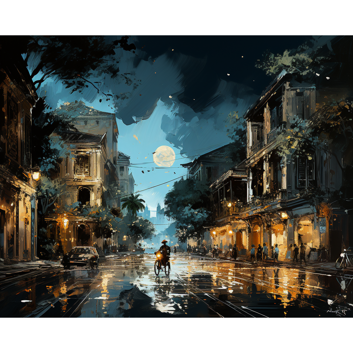 Noches de lluvia