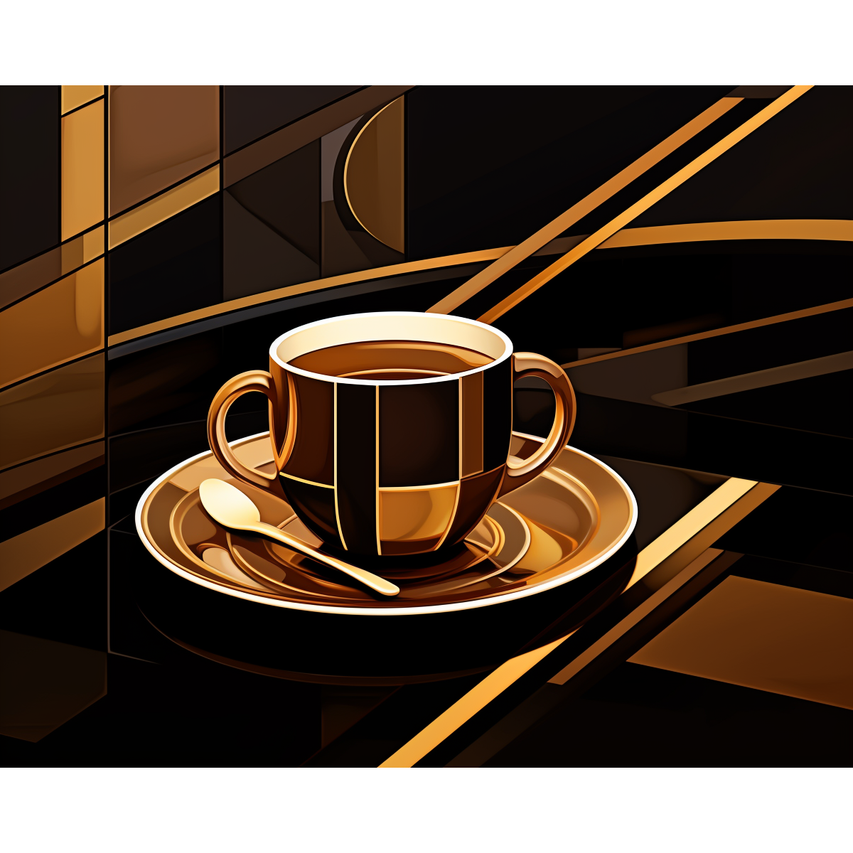 Cafeína Retro Elegance