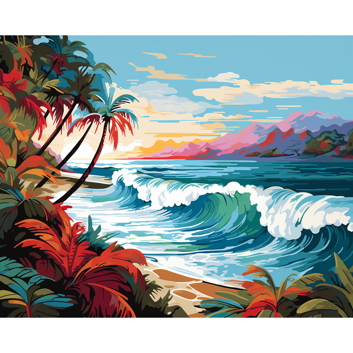 Oasis de surf