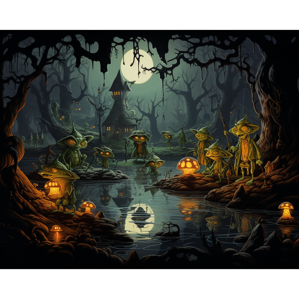 Contos dos Goblins do Pântano