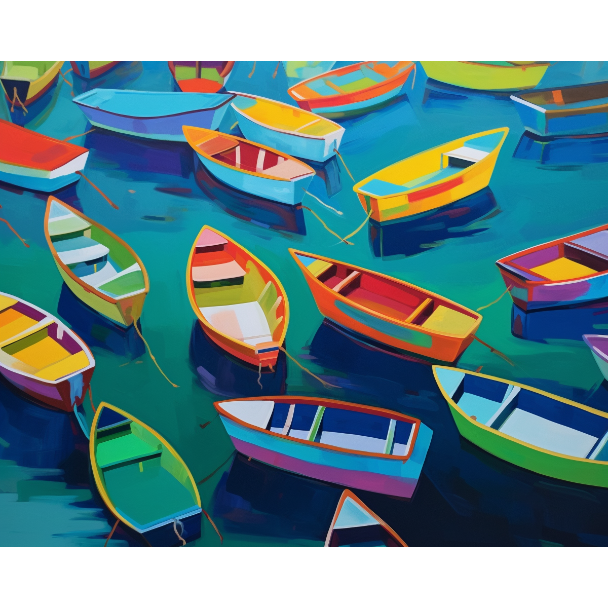 Regata vibrante