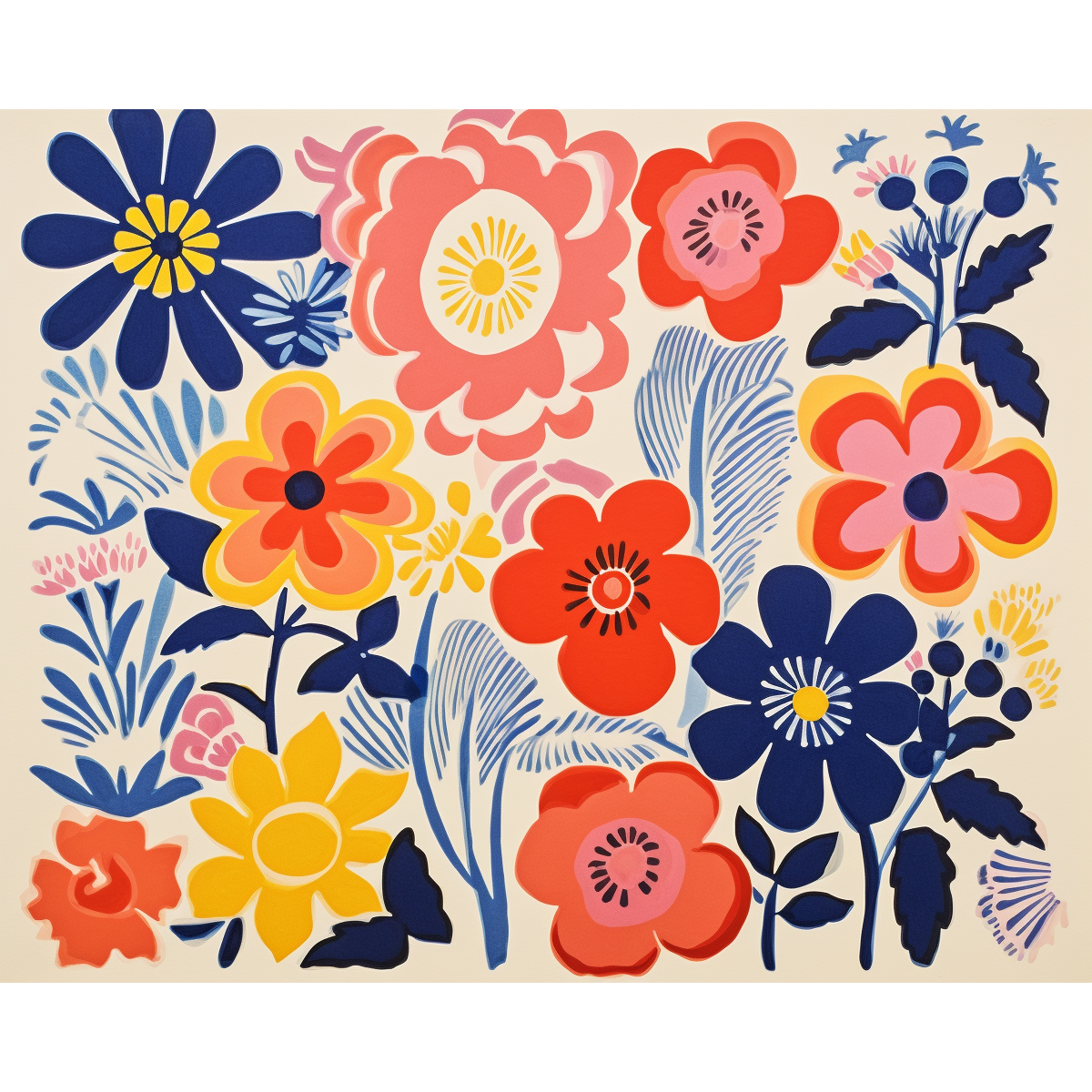 Flores vivas