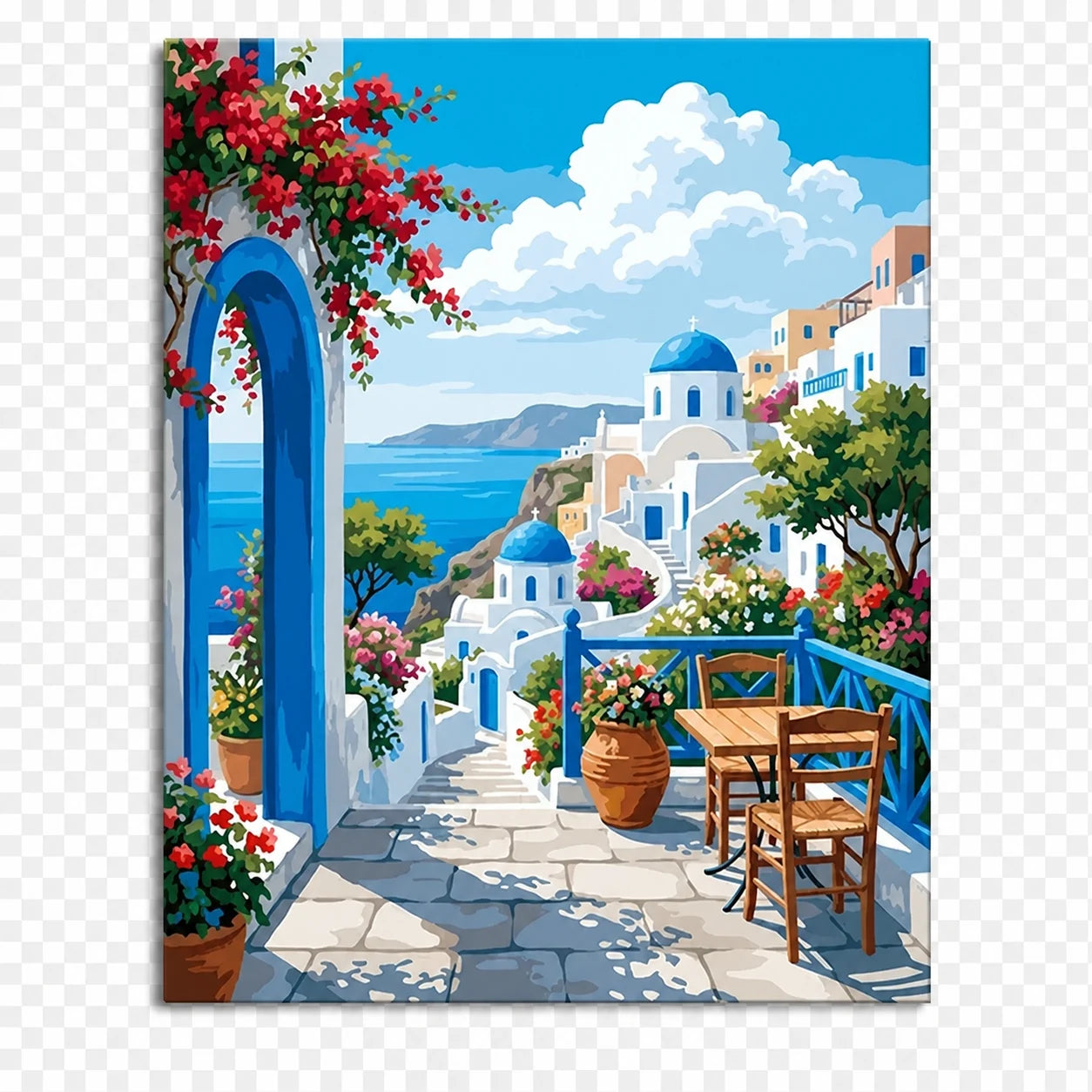 Santorini View