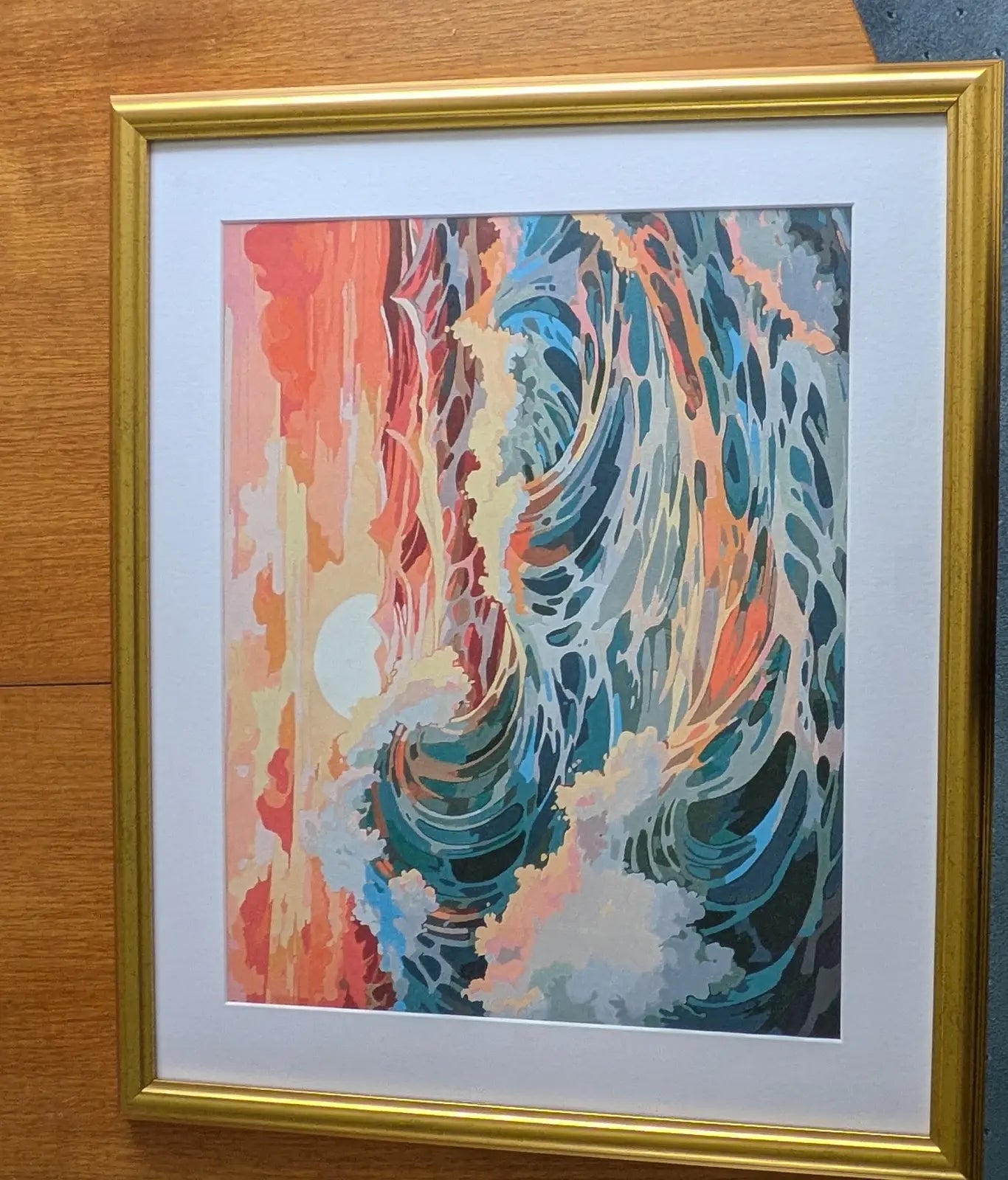 Finished Craftoria painting by Julia