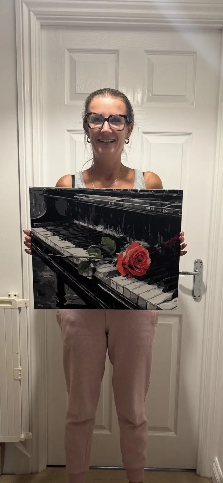 Finished Craftoria painting by Laura