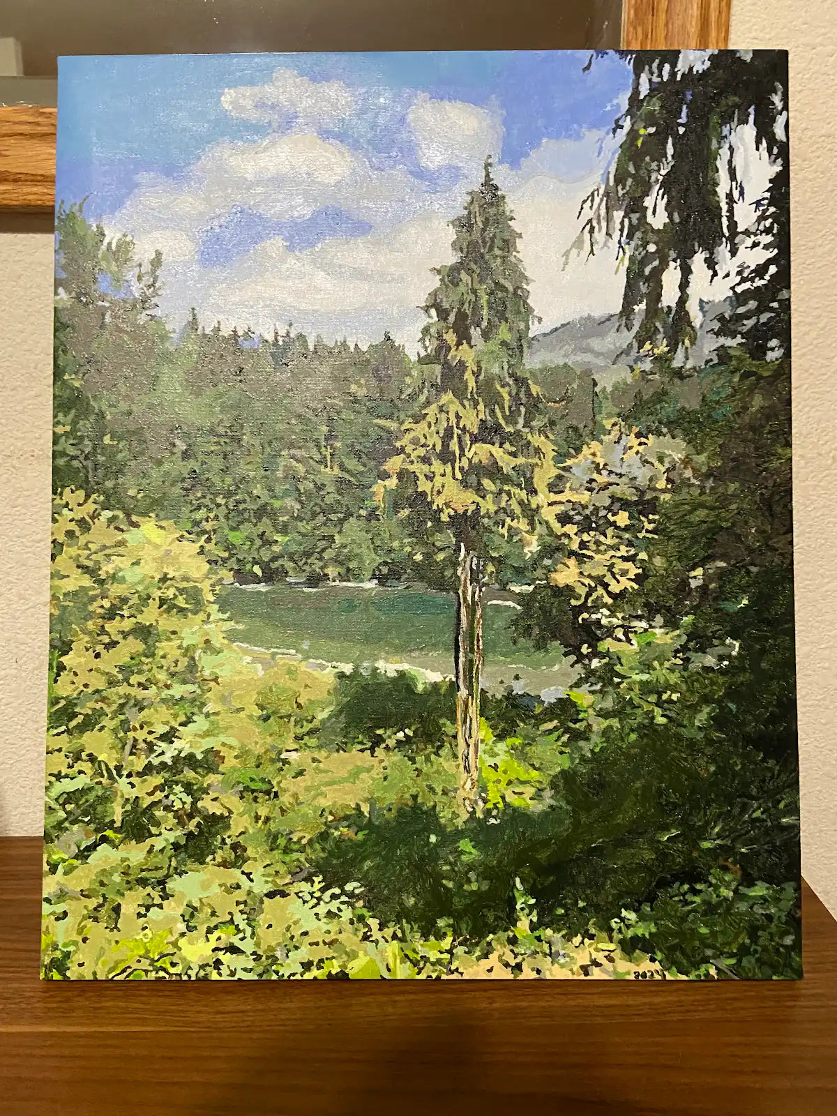 Finished Craftoria painting by Debbie