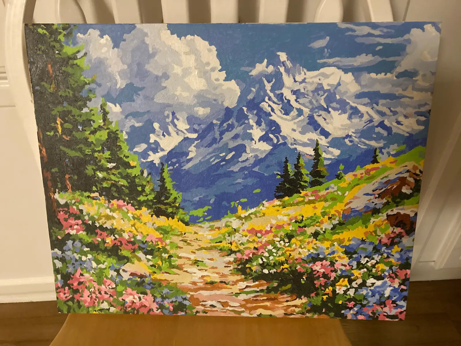 Finished Craftoria painting by Angie