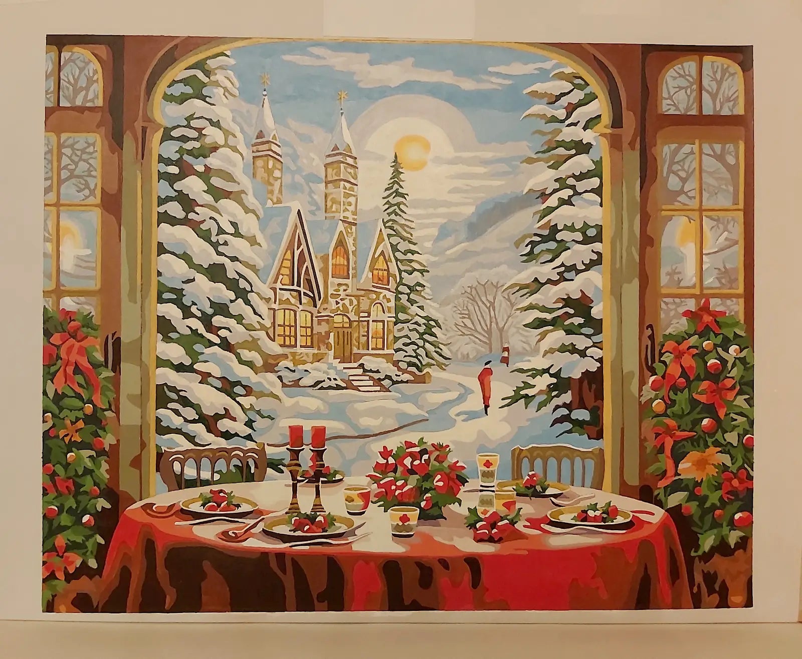 Finished Craftoria painting by Shirin
