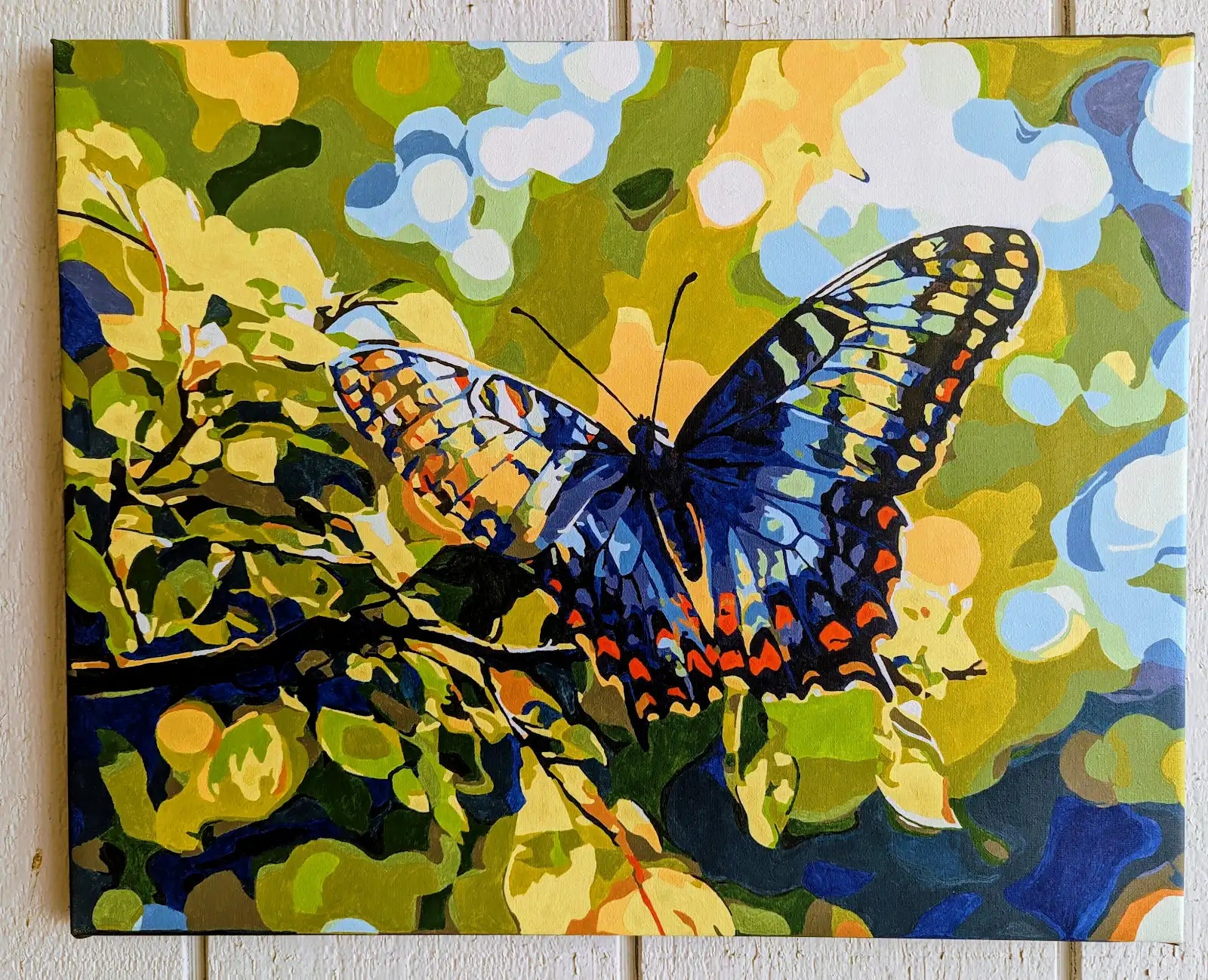 Finished Craftoria painting by Michelle