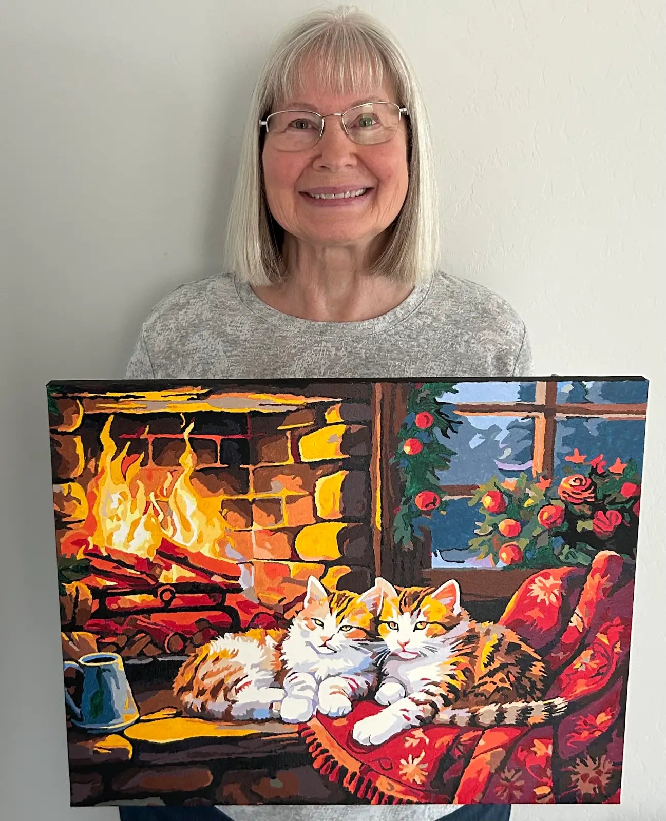 Finished Craftoria painting by Sandra