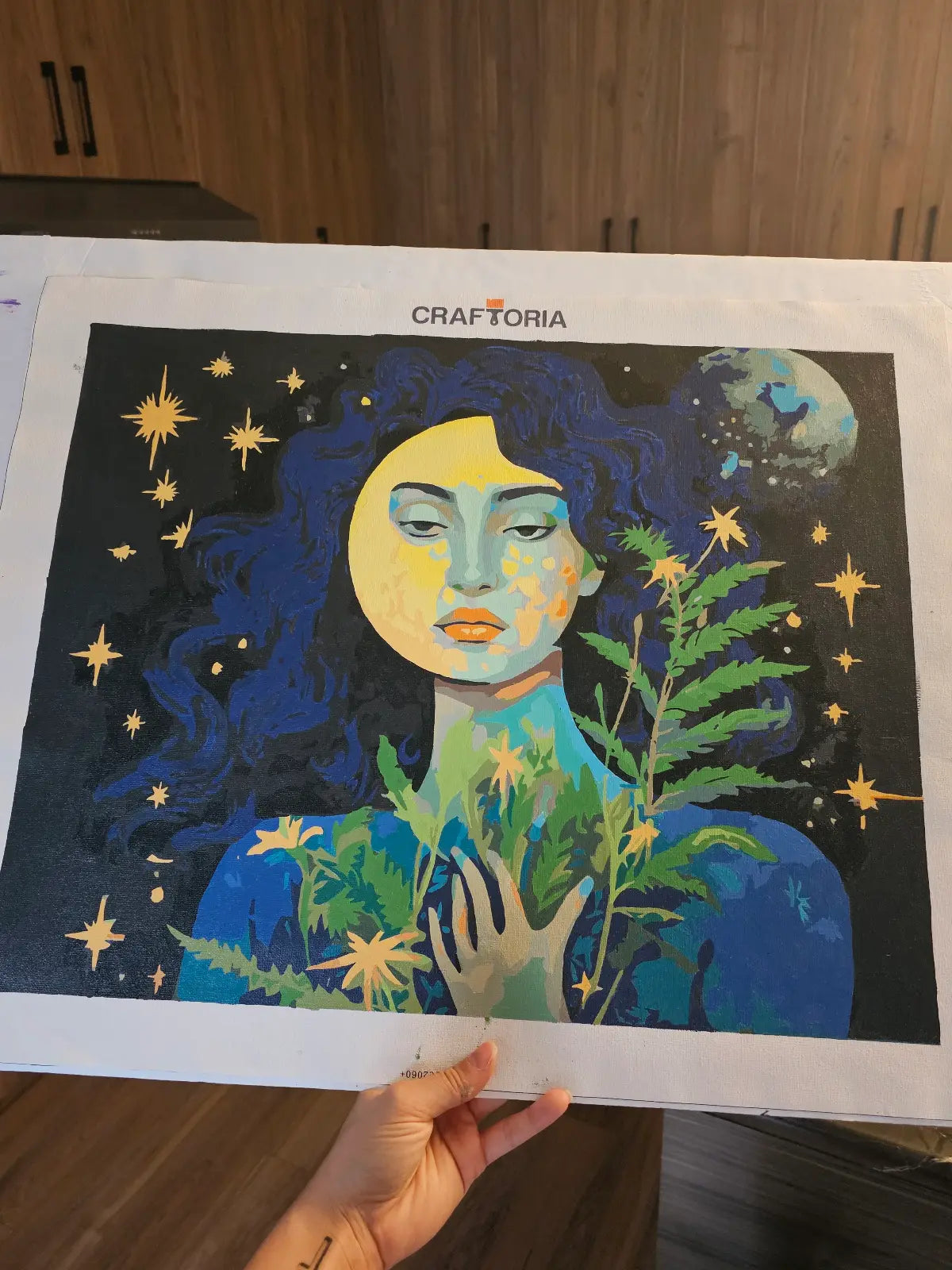 Finished Craftoria painting by Stefannie