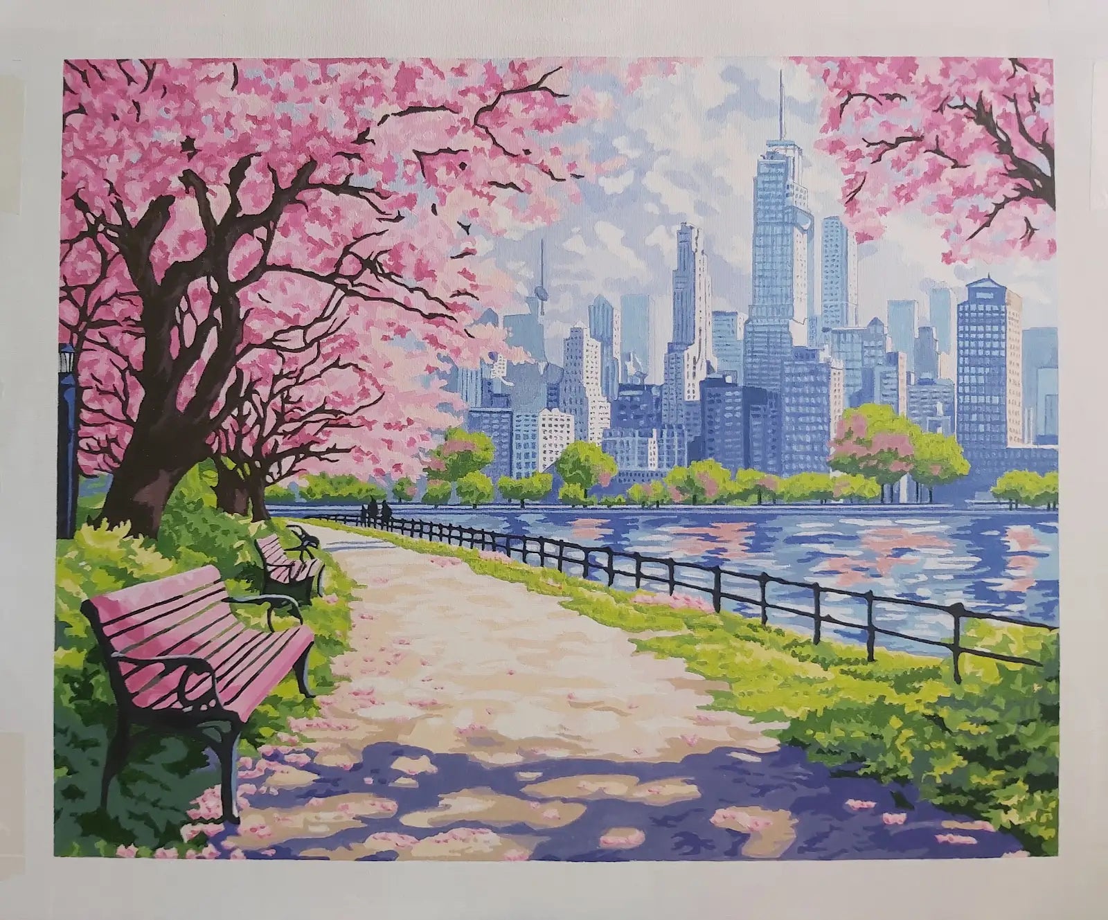 Finished Craftoria painting by Shirin