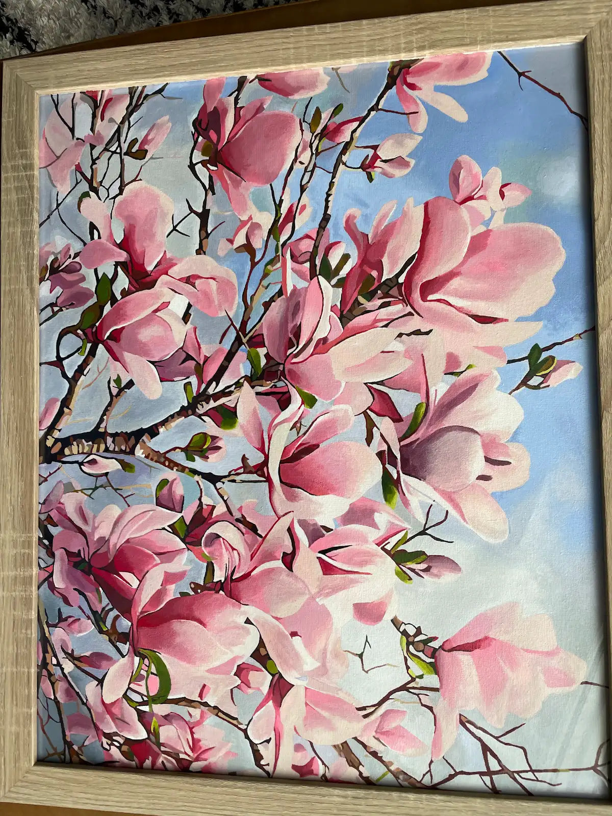 Finished Craftoria painting by Amanda