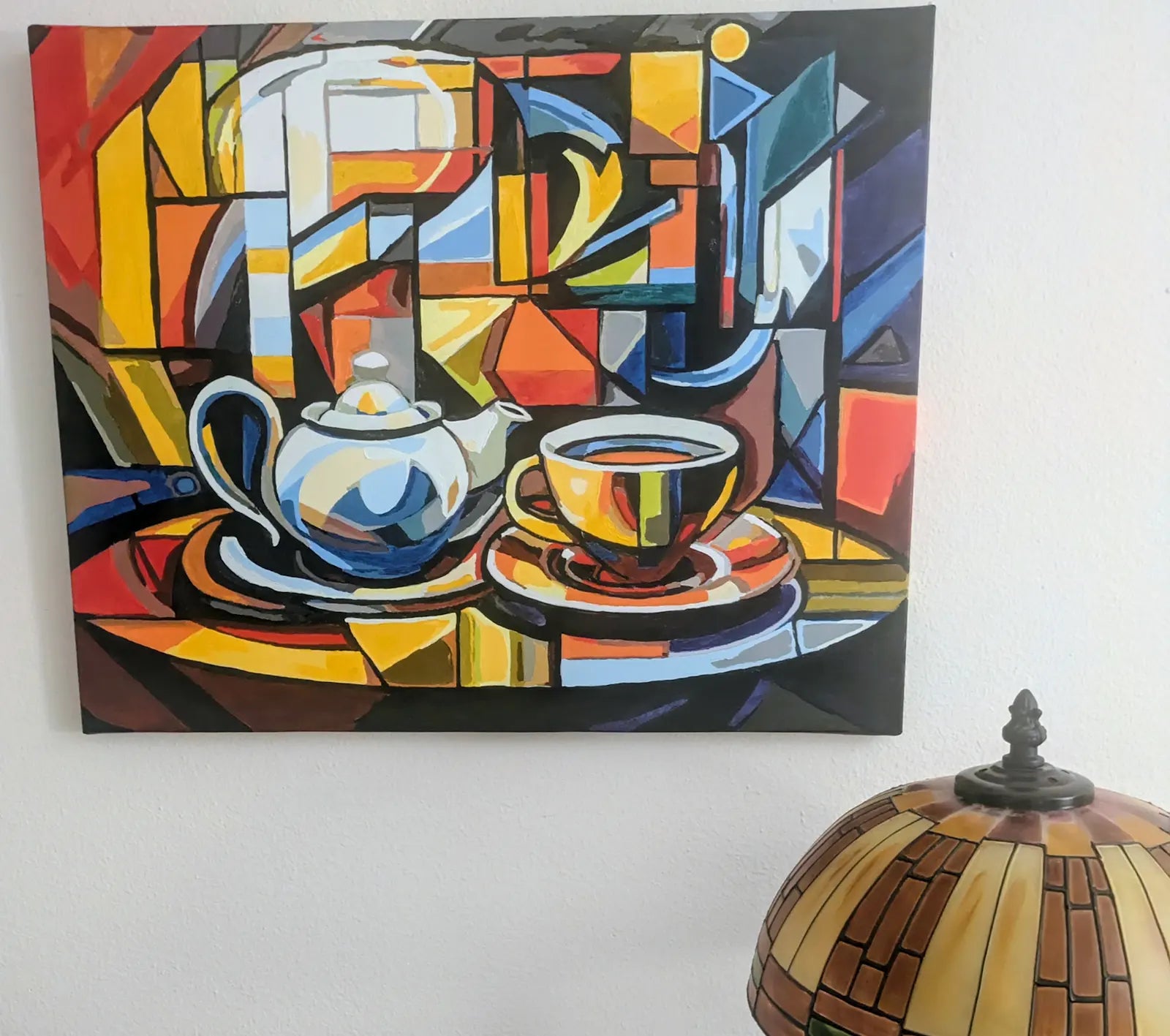 Finished Craftoria painting by Carolyn