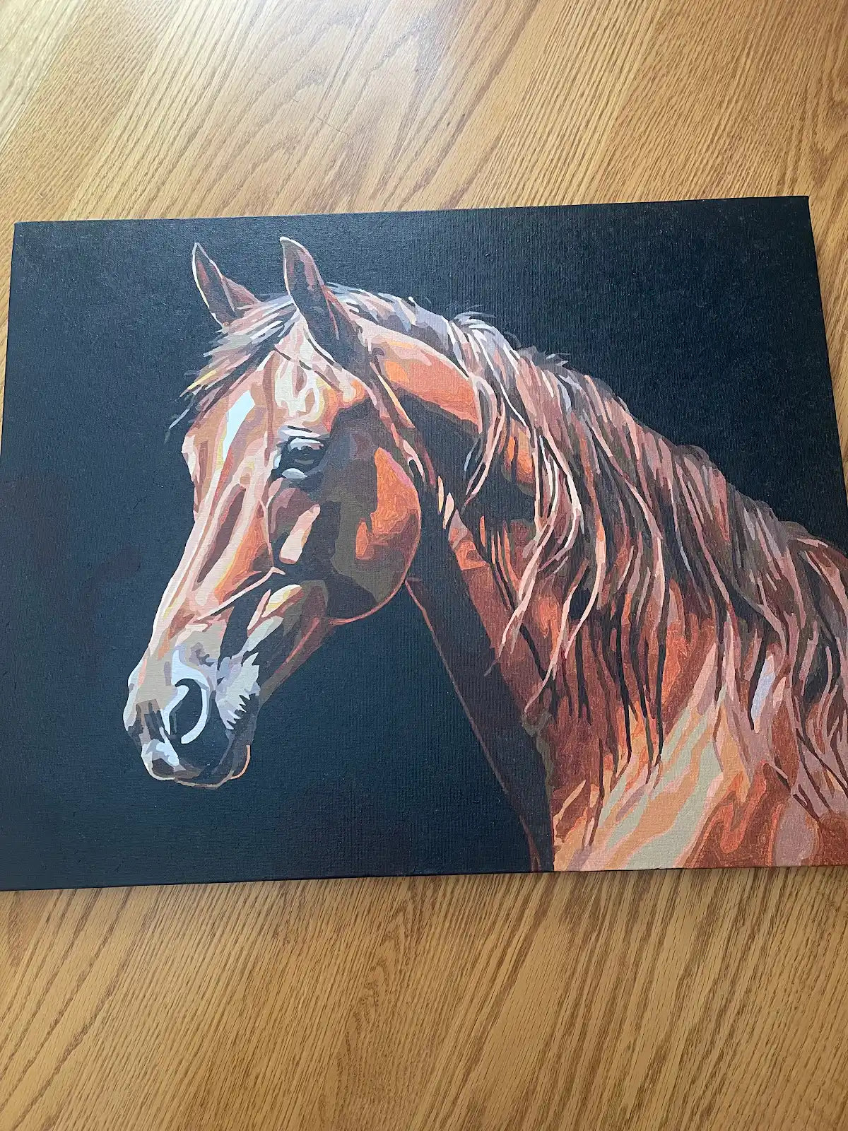 Finished Craftoria painting by Deborah