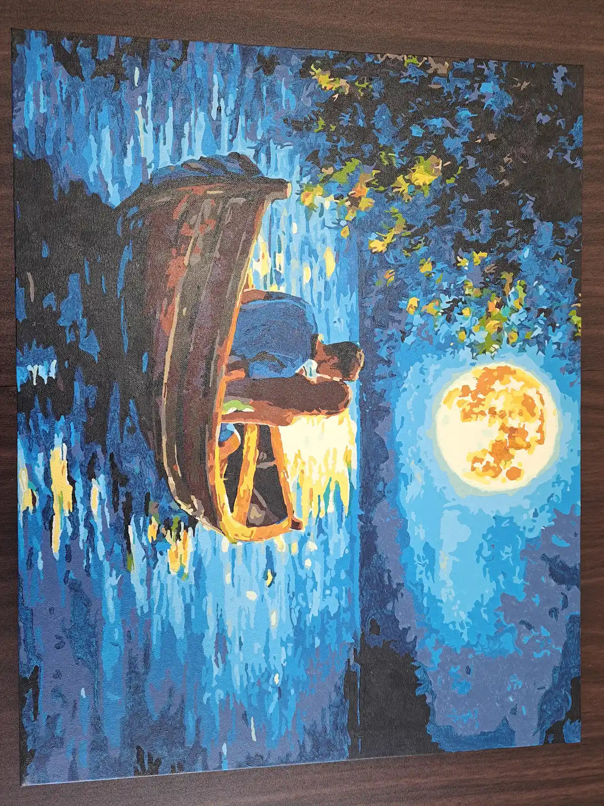 Finished Craftoria painting by Anonymous artist