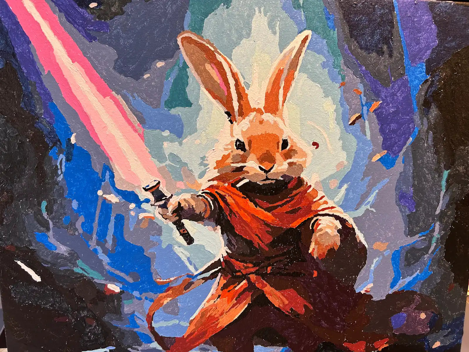 Finished Craftoria painting by Patrick