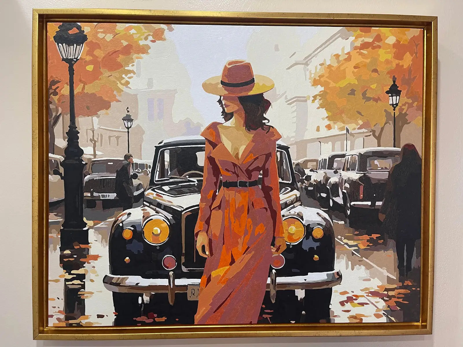 Finished Craftoria painting by Lorraine