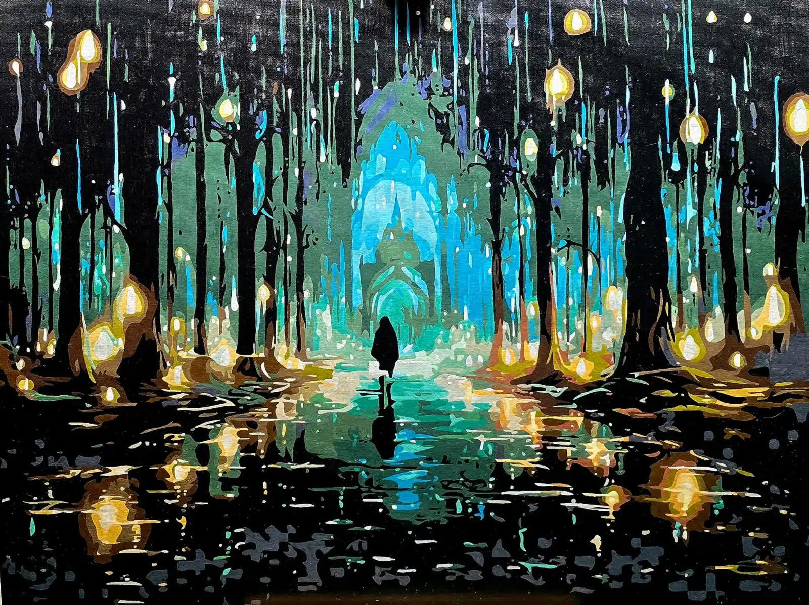 Finished Craftoria painting by Mark