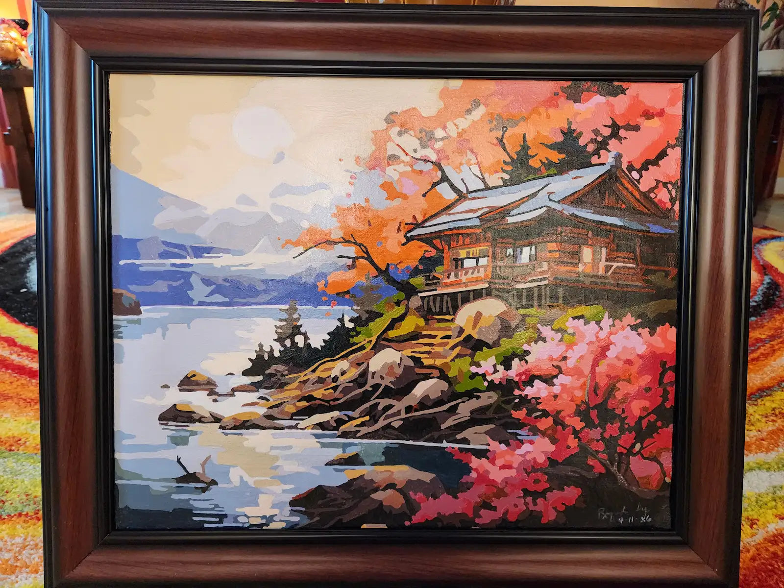 Finished Craftoria painting by Raquel