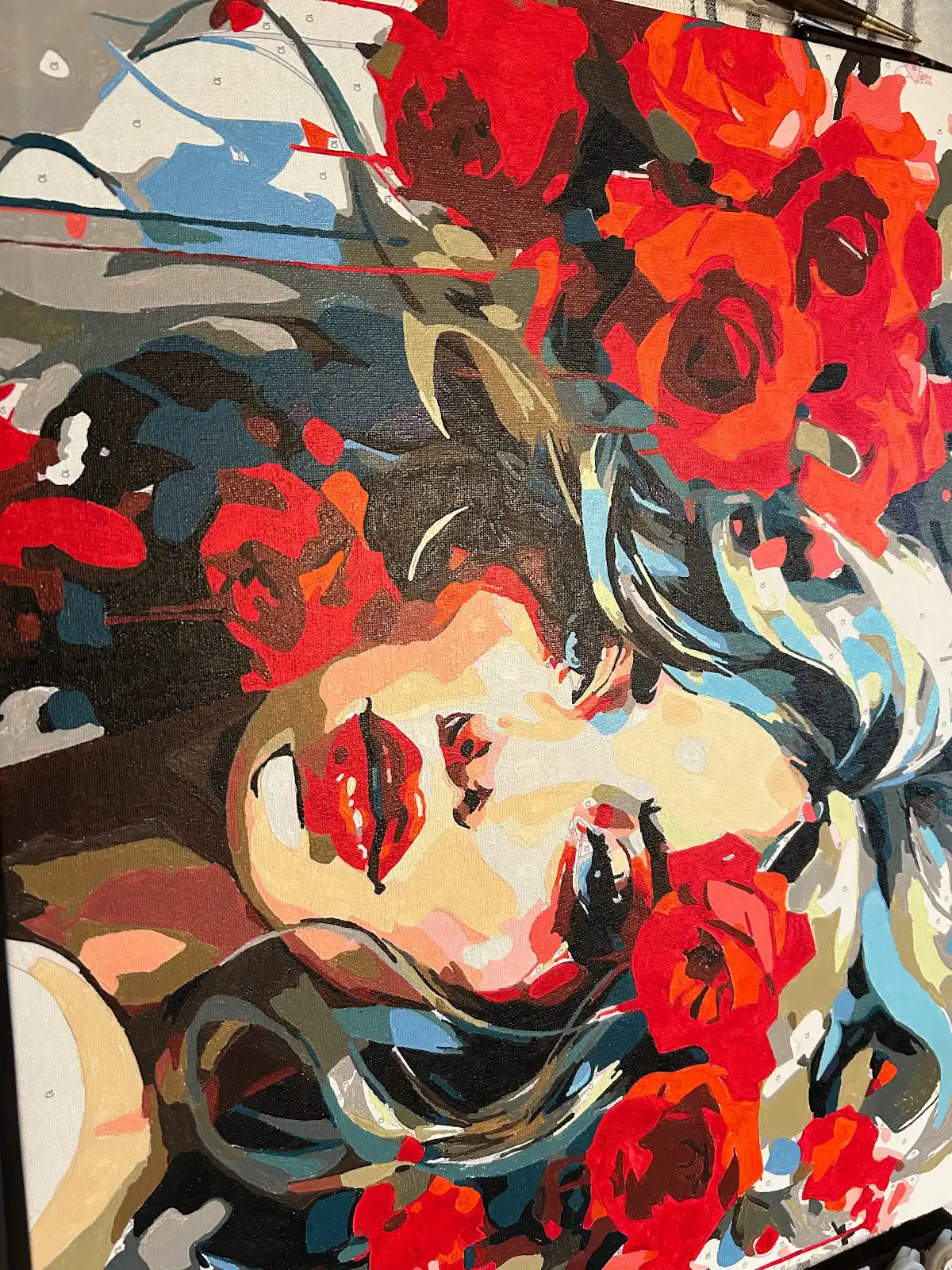 Finished Craftoria painting by Joy