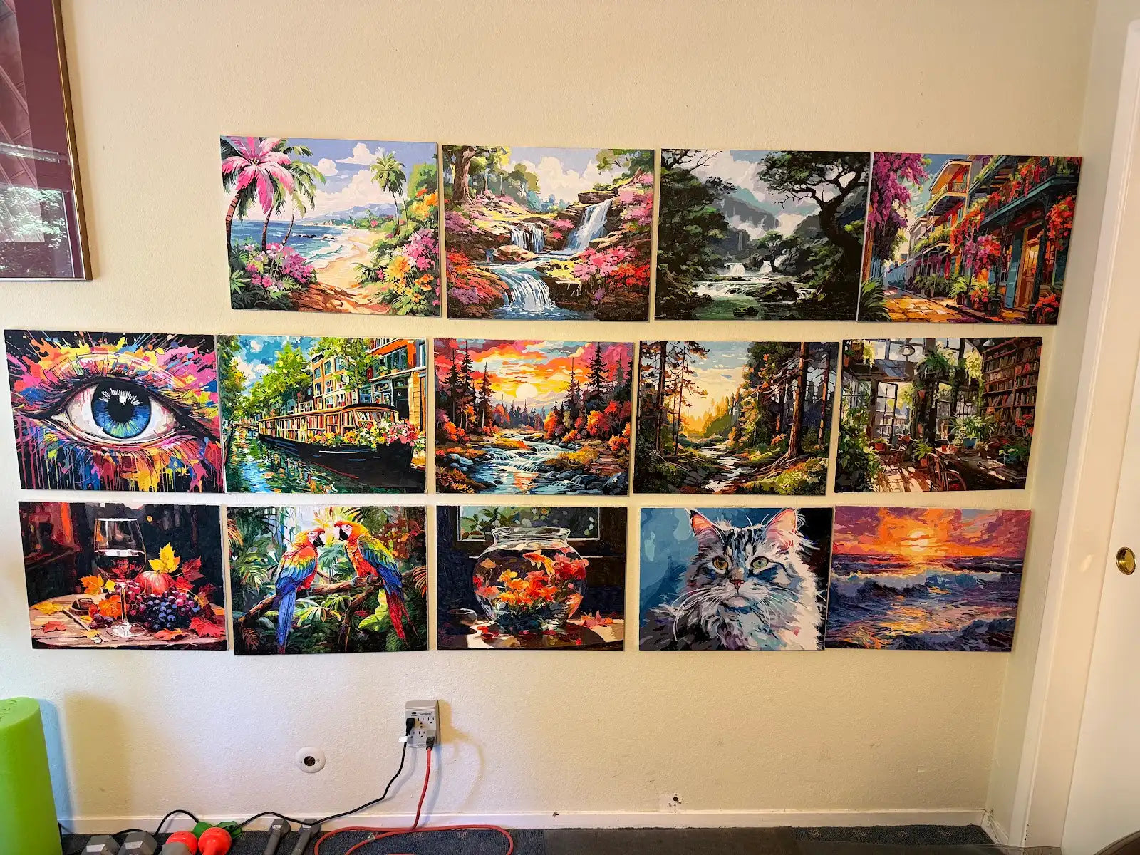 Finished Craftoria painting by Anonymous artist